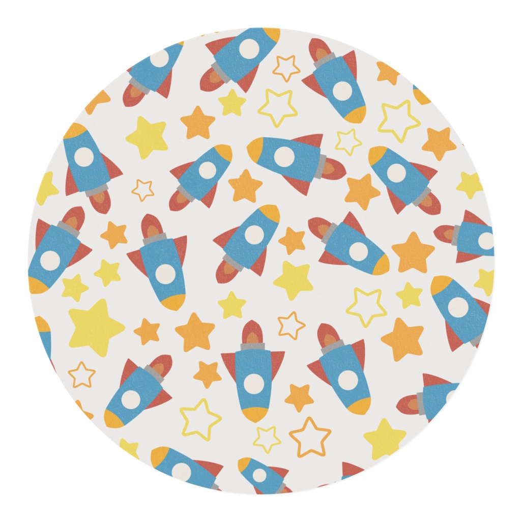 ロケットのマスキングテープ