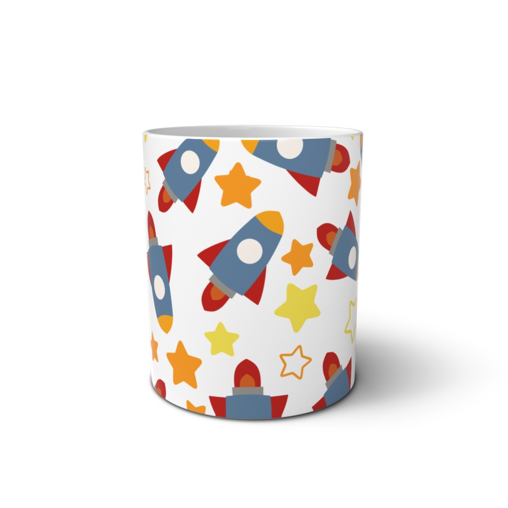 ロケットのマグカップ