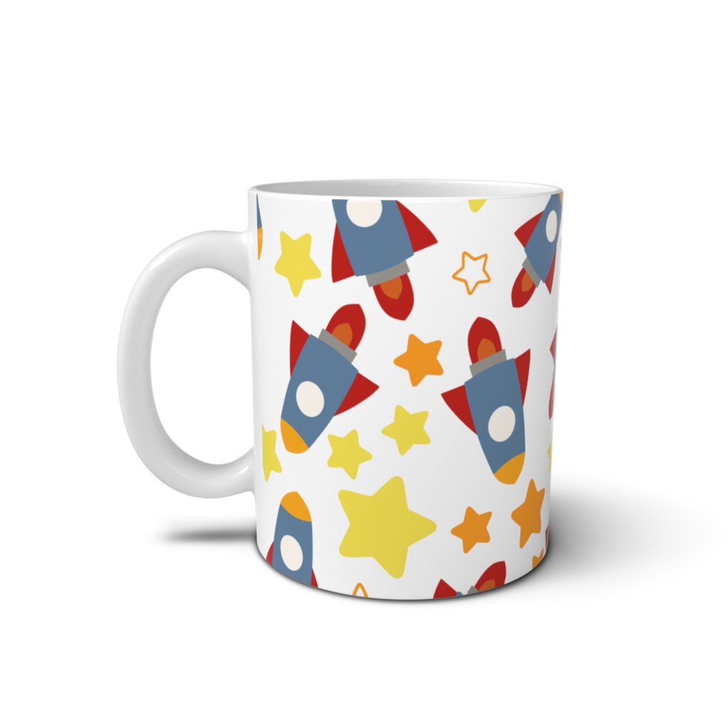 ロケットのマグカップ