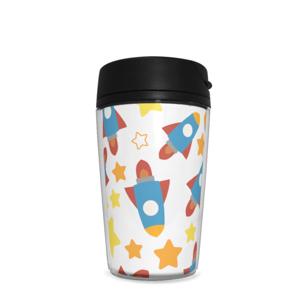 ロケットのタンブラー