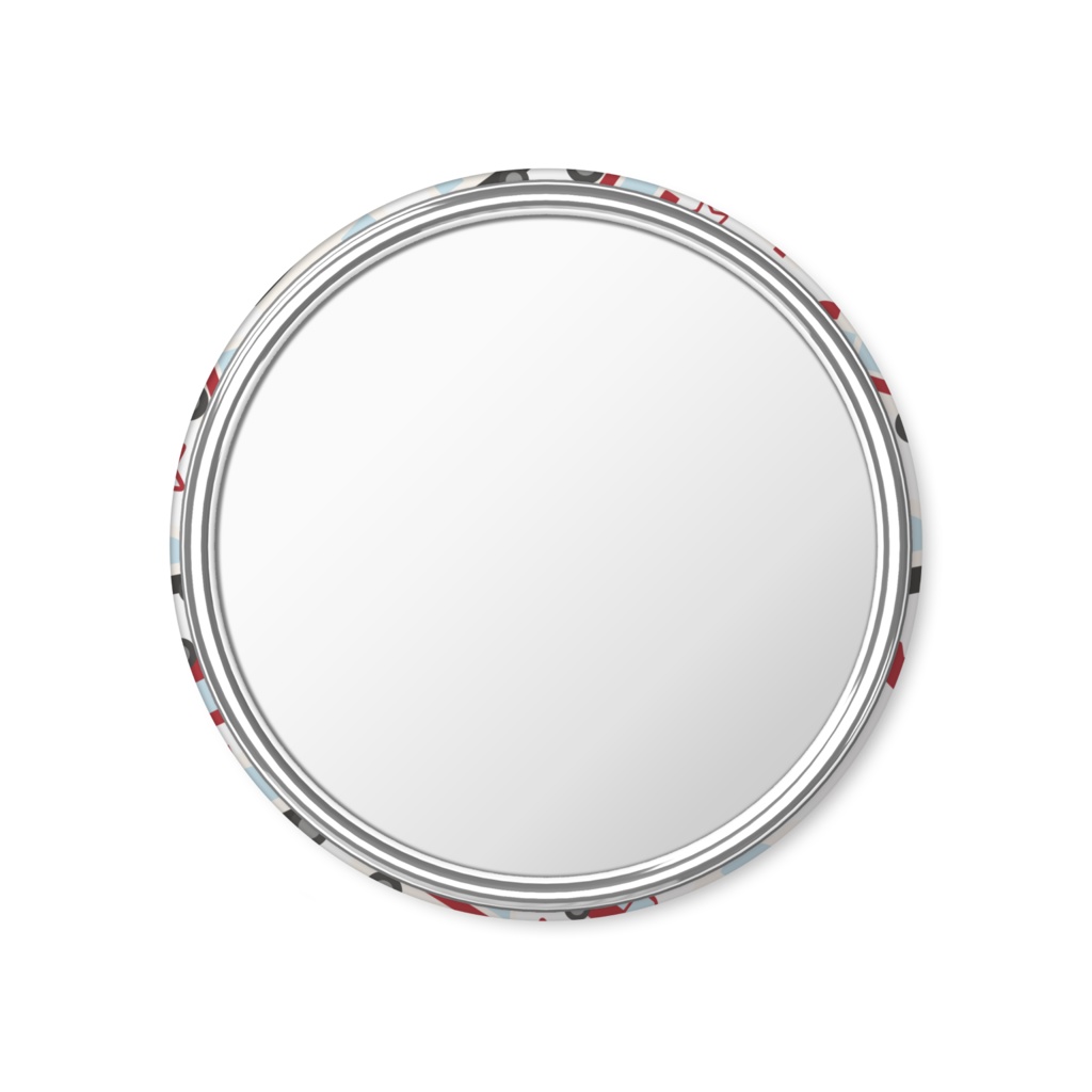 働く車の缶ミラー