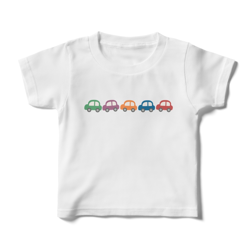 クルマのキッズTシャツ