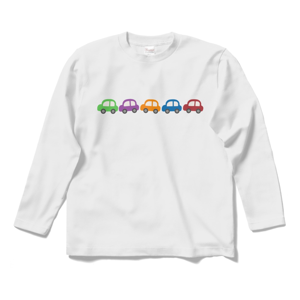 クルマのロングスリーブTシャツ