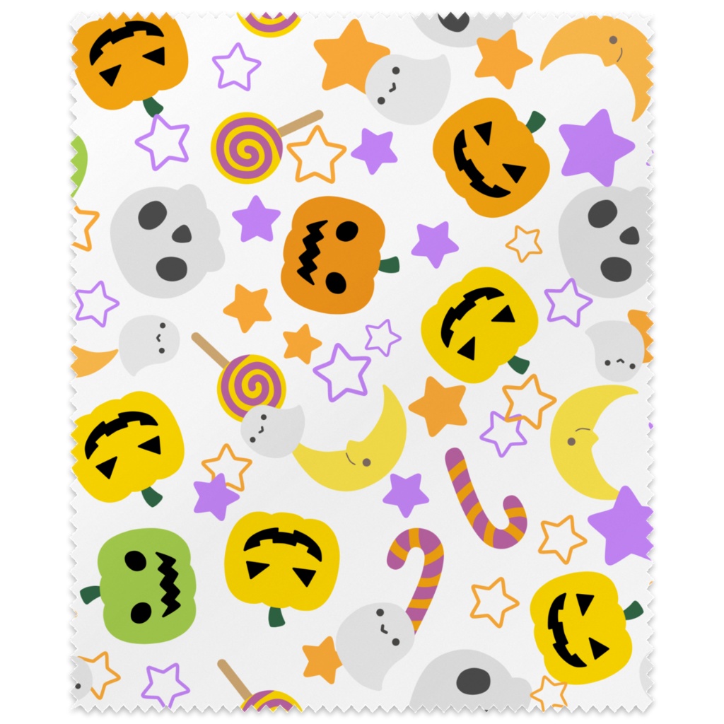 ハロウィンのメガネ拭き