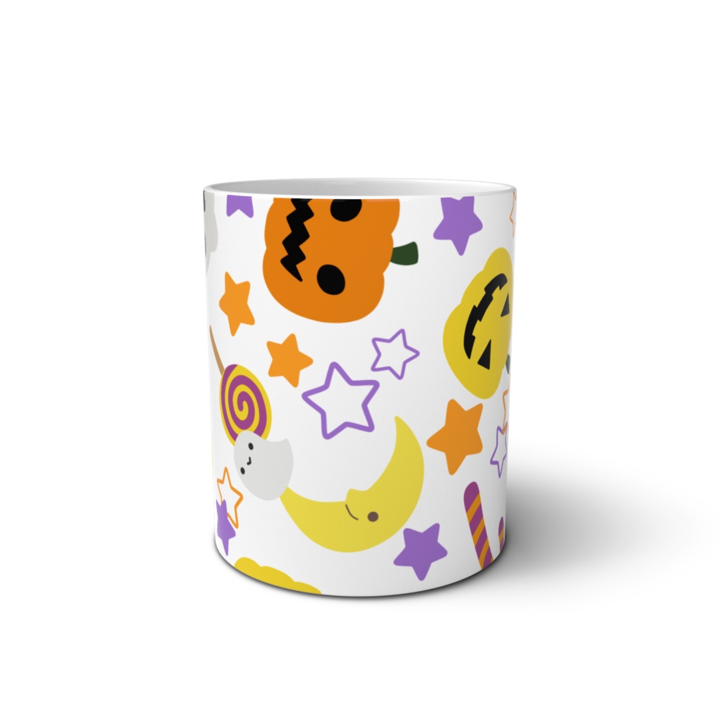 ハロウィンのマグカップ