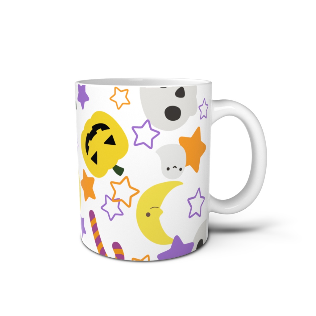 ハロウィンのマグカップ
