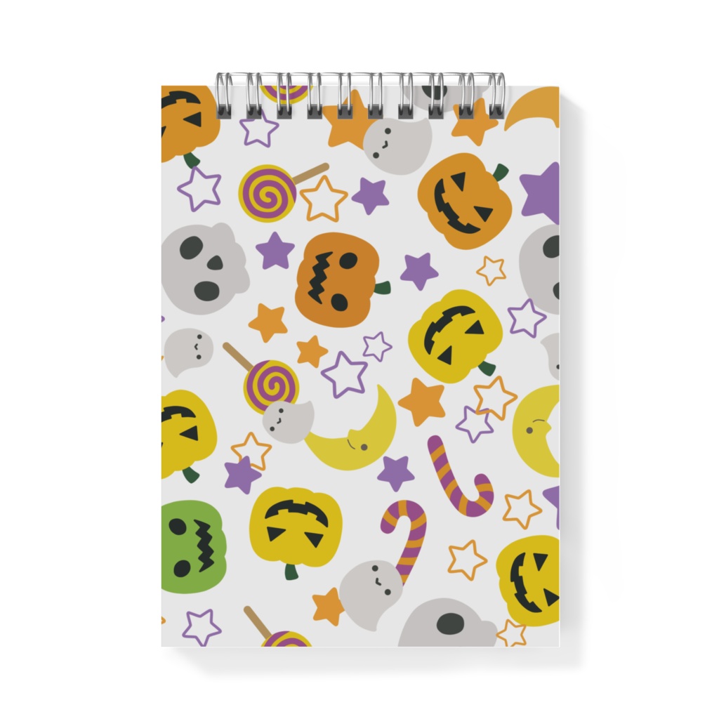 ハロウィンのメモ帳