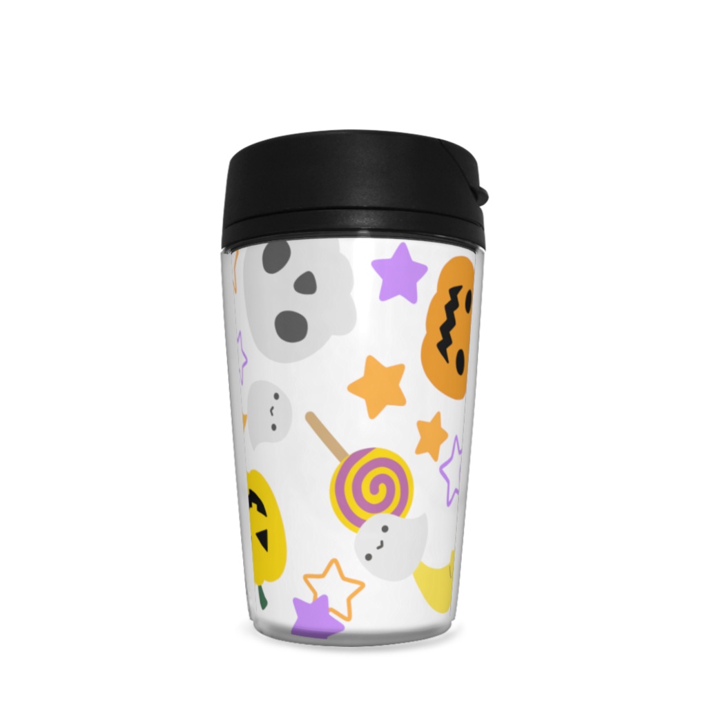 ハロウィンのタンブラー