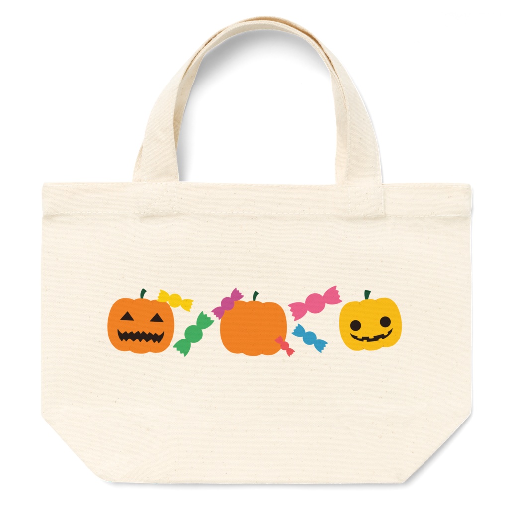 ハロウィンのトートバッグ