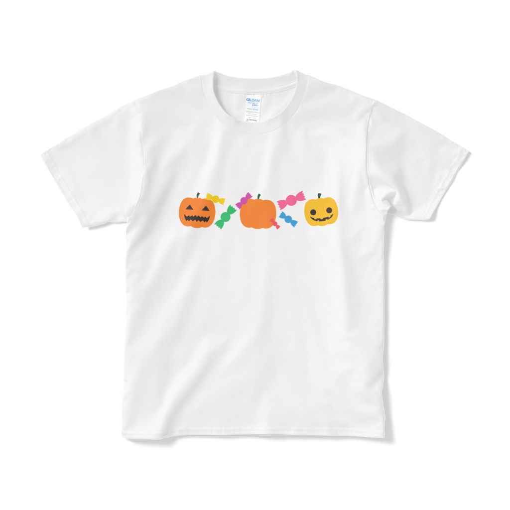 ハロウィンのTシャツ
