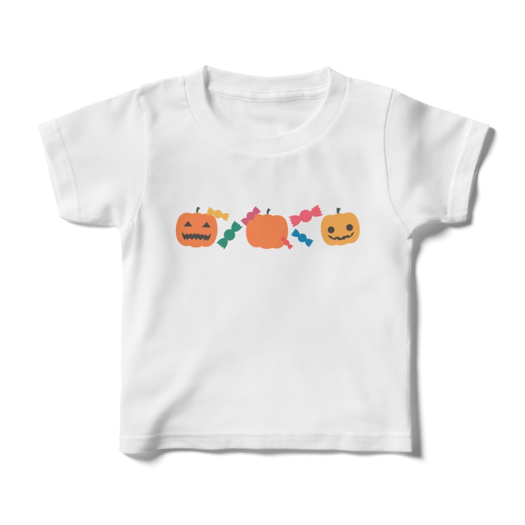 ハロウィンのキッズTシャツ