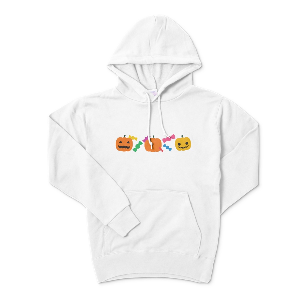 ハロウィンのパーカー