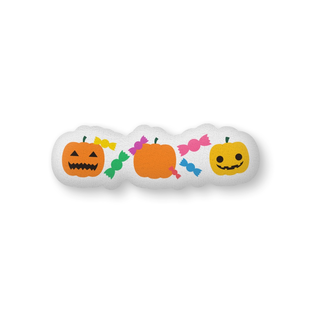 ハロウィンのクッション