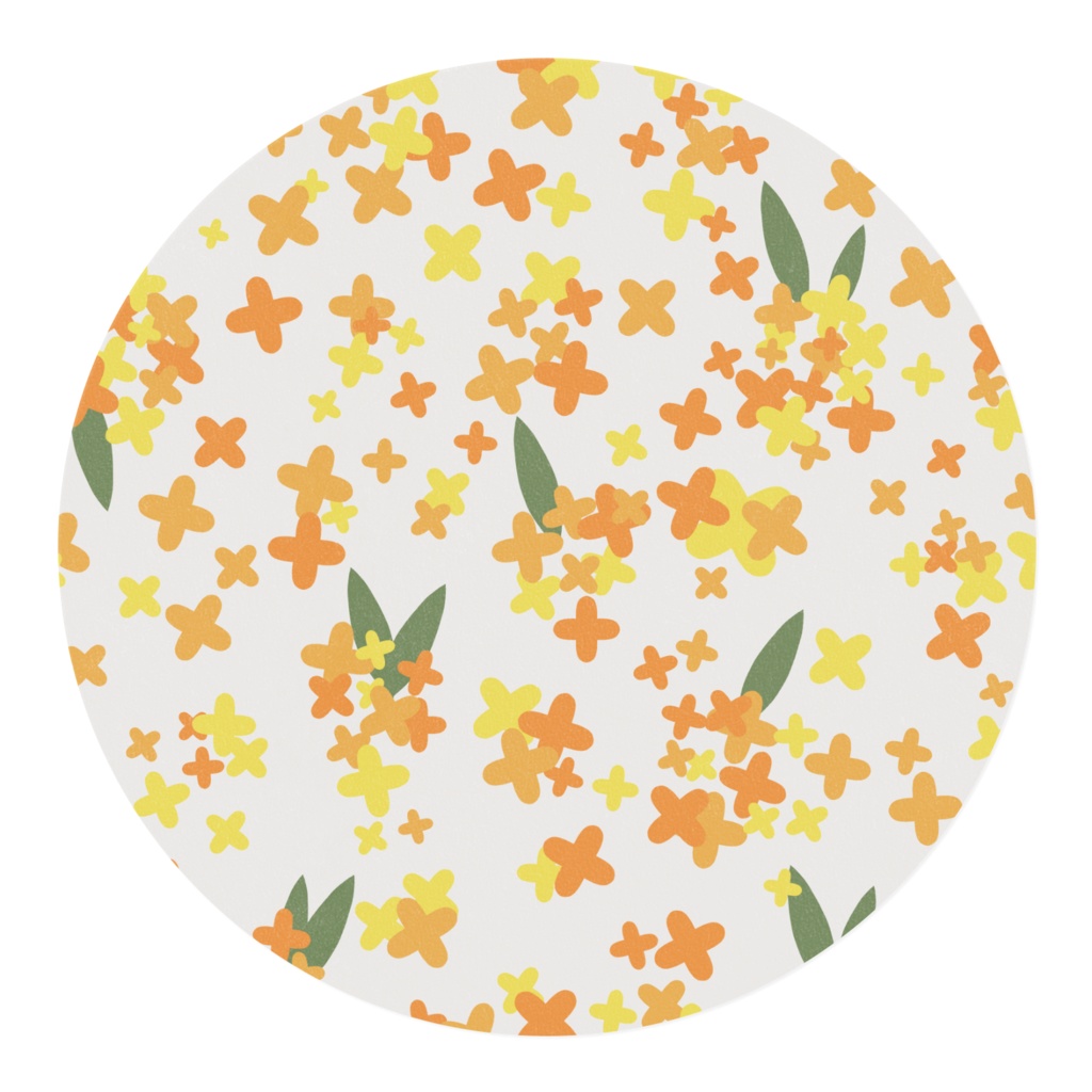 金木犀のマスキングテープ