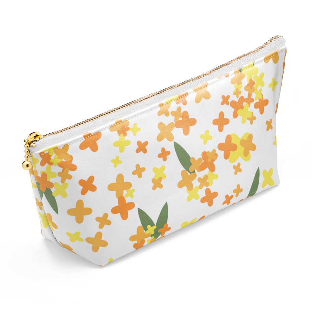 金木犀のポーチ