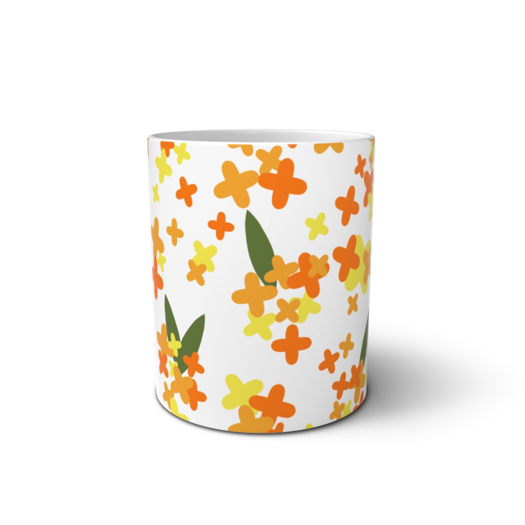 金木犀のマグカップ