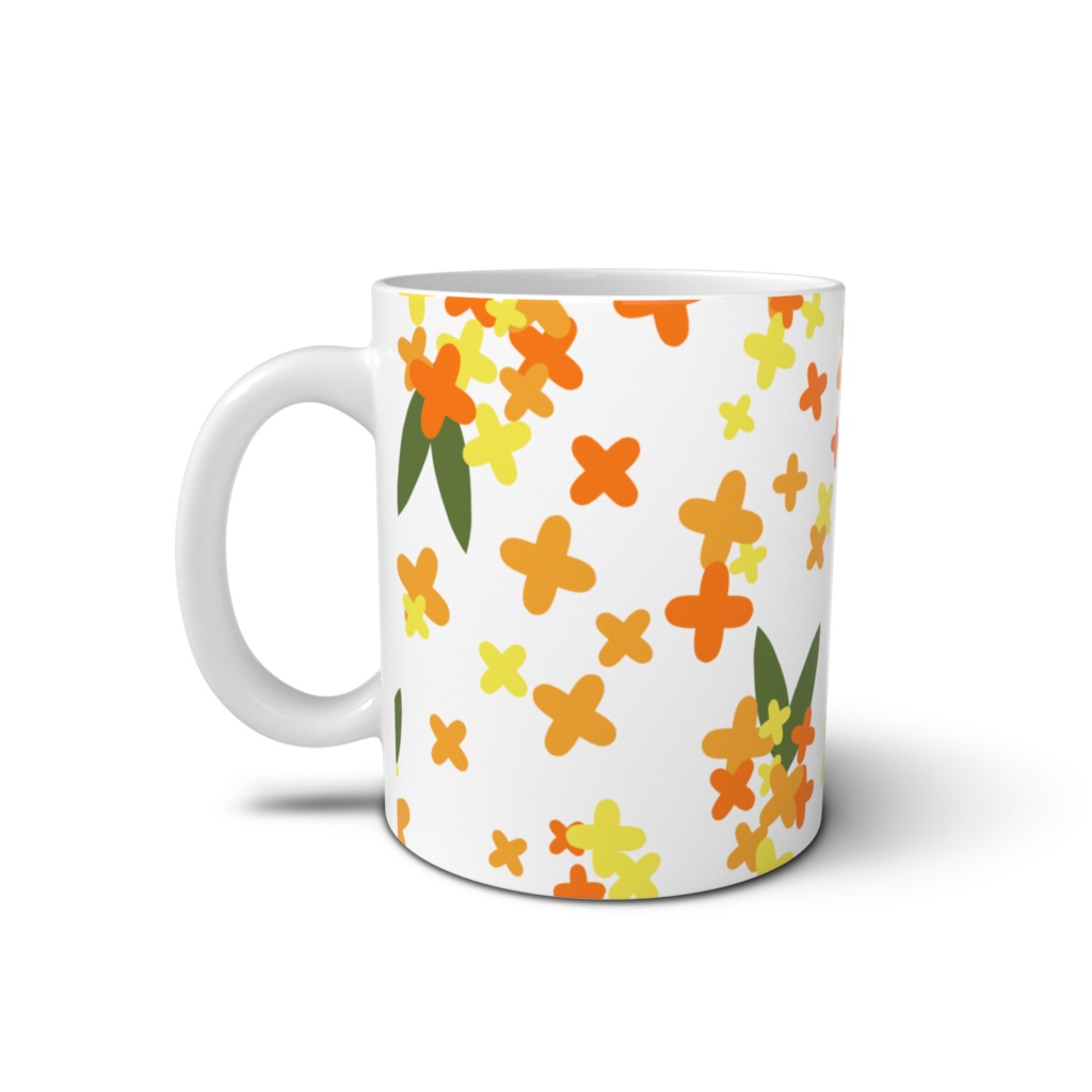 金木犀のマグカップ