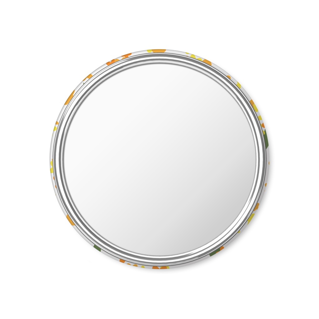 金木犀の缶ミラー