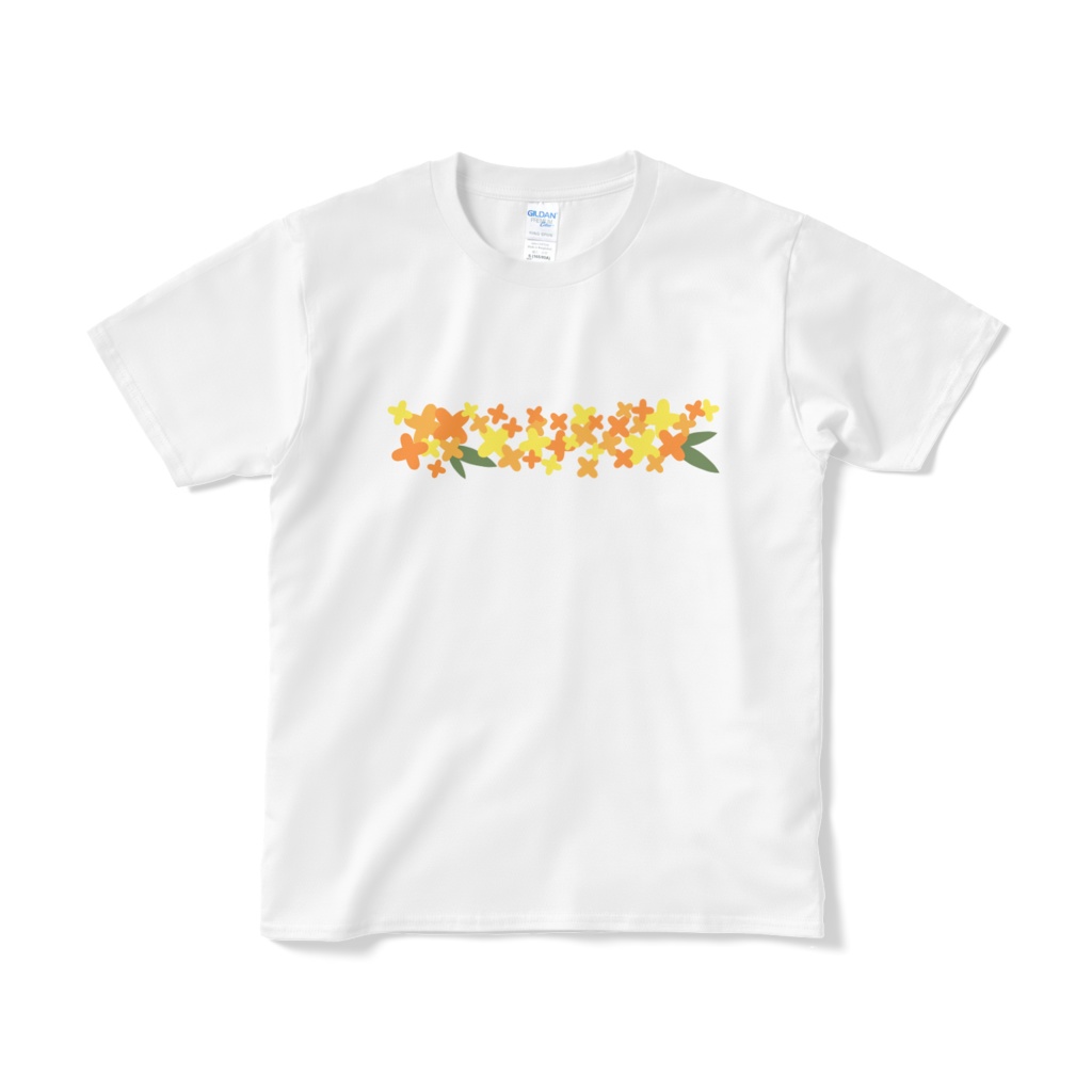 金木犀のTシャツ