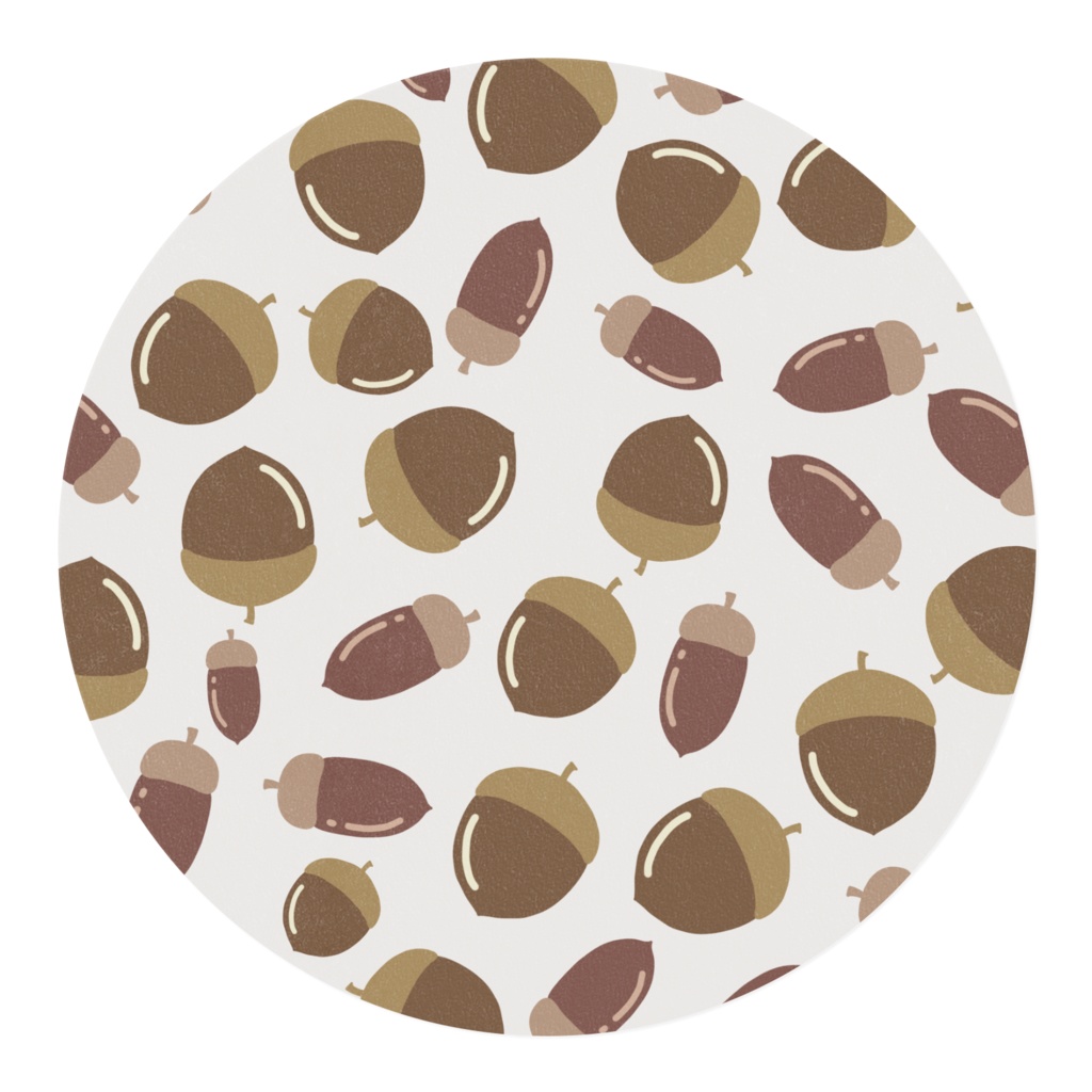 ドングリのマスキングテープ