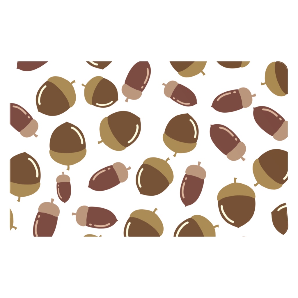 ドングリのICカードステッカー