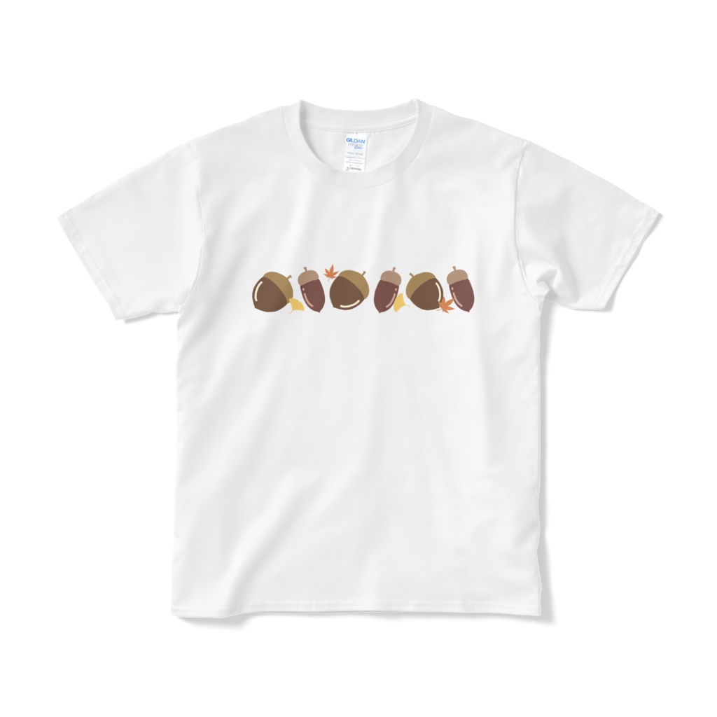 ドングリのTシャツ