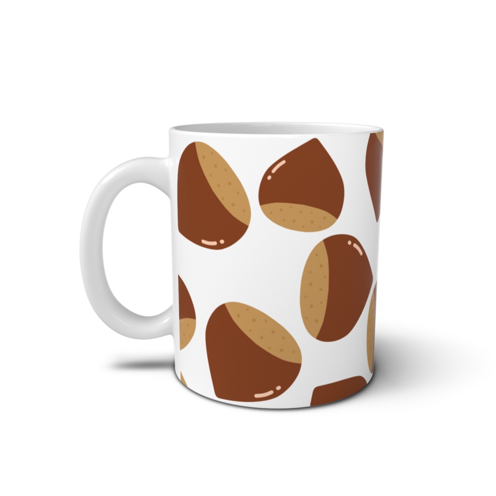 クリのマグカップ