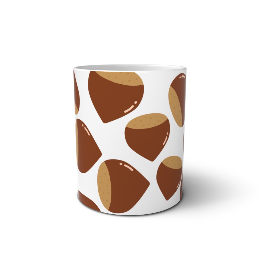 クリのマグカップ