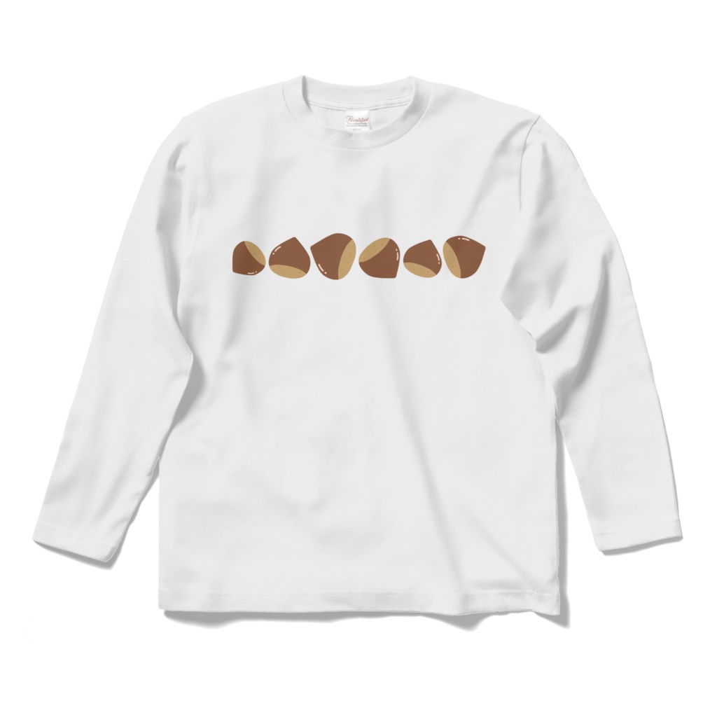 クリのロングスリーブTシャツ