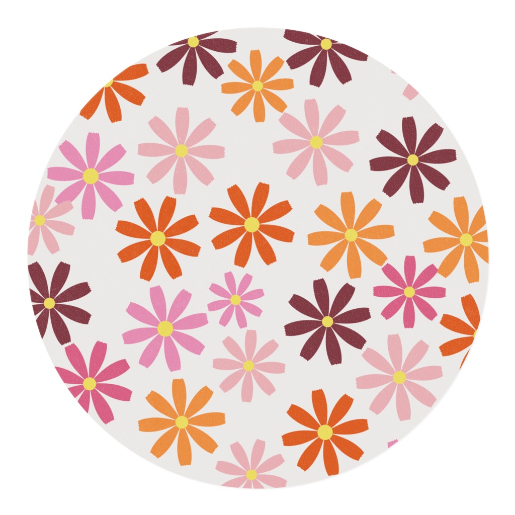 コスモスのマスキングテープ