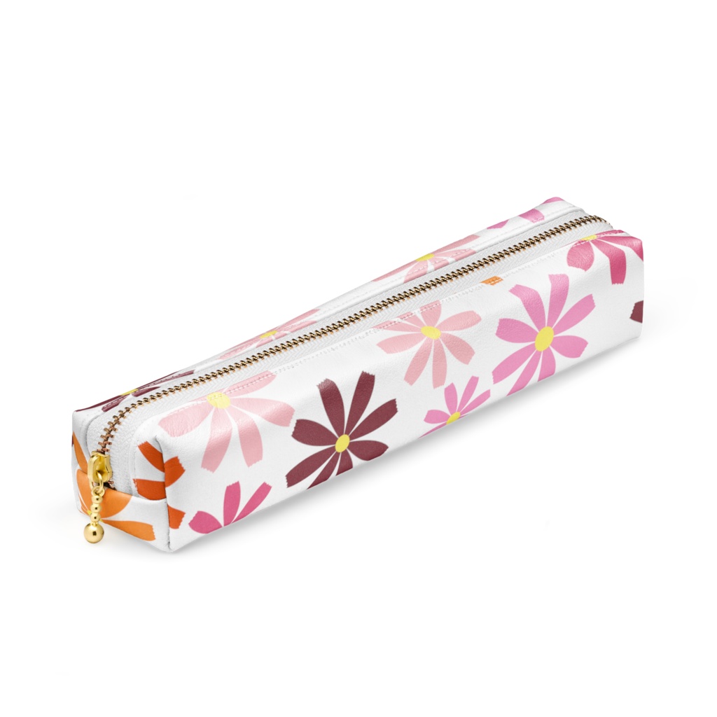 コスモスのペンケース