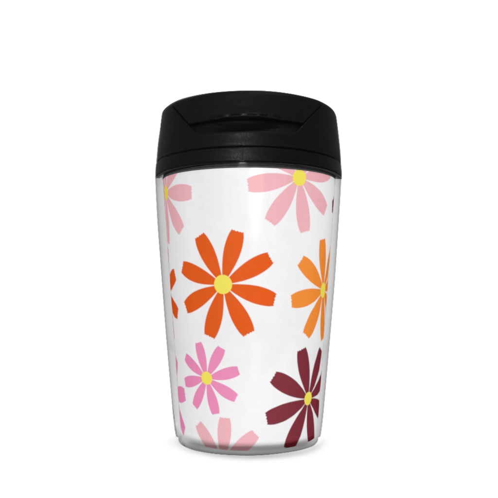 コスモスのタンブラー