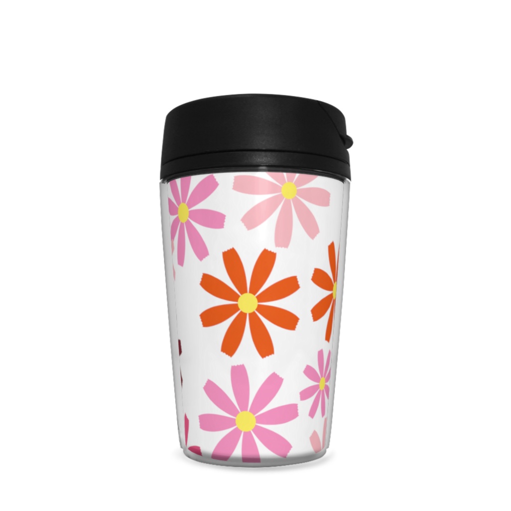 コスモスのタンブラー