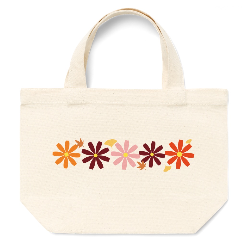 コスモスのトートバッグ