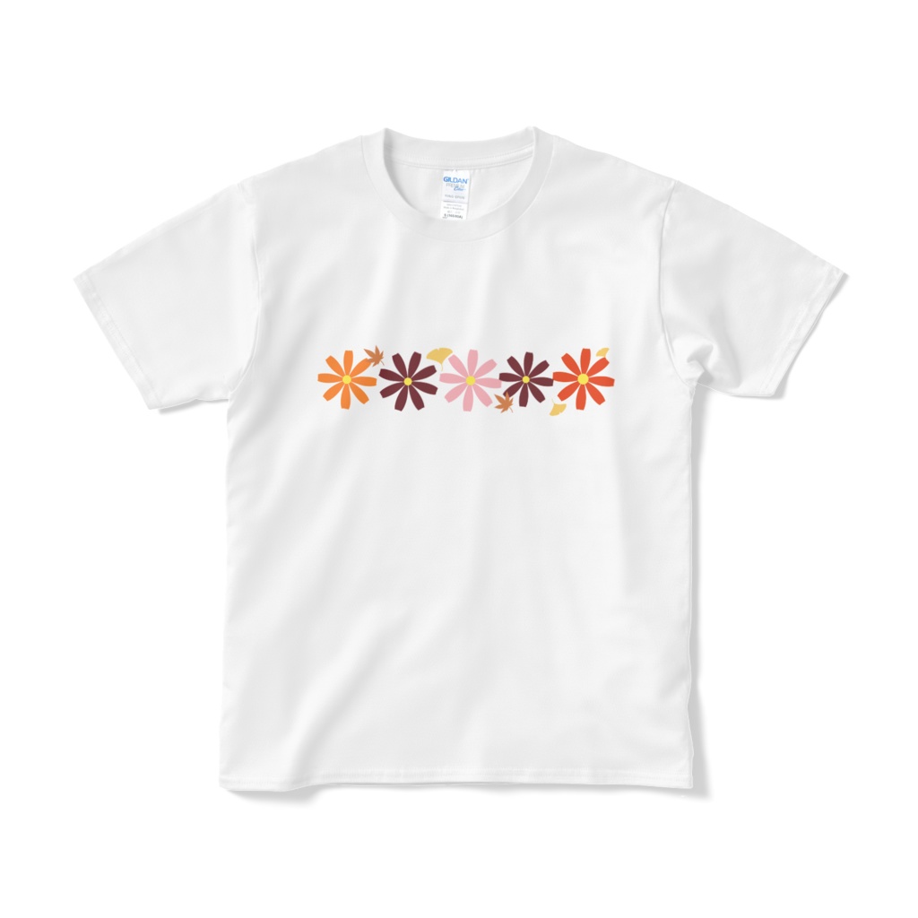 コスモスのTシャツ
