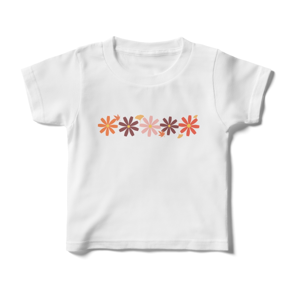 コスモスのキッズTシャツ