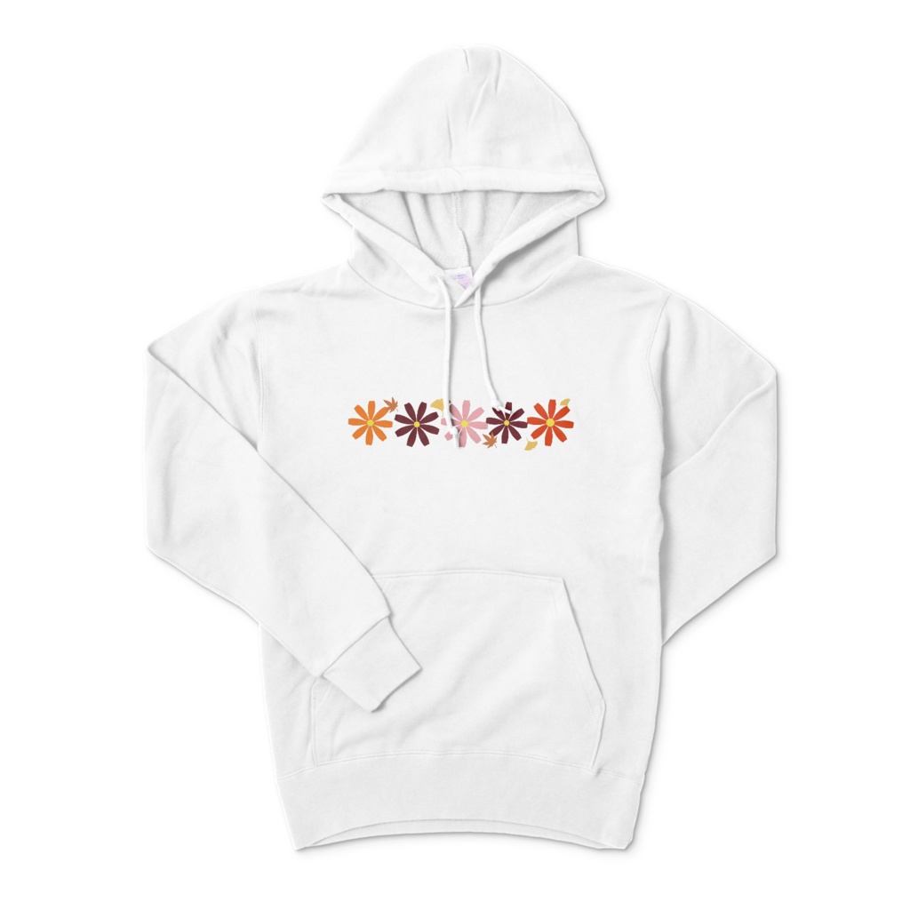 コスモスのパーカー