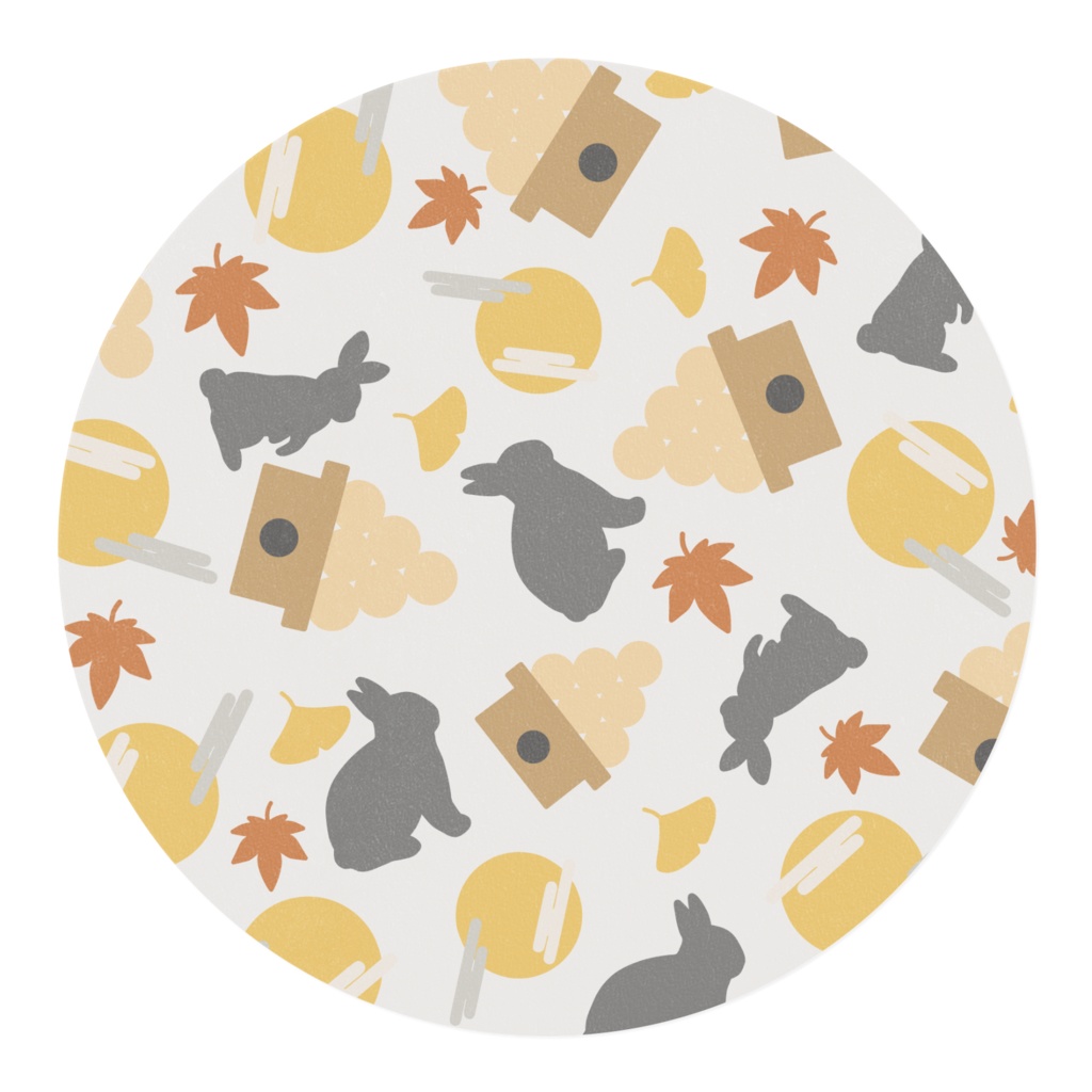 お月見のマスキングテープ