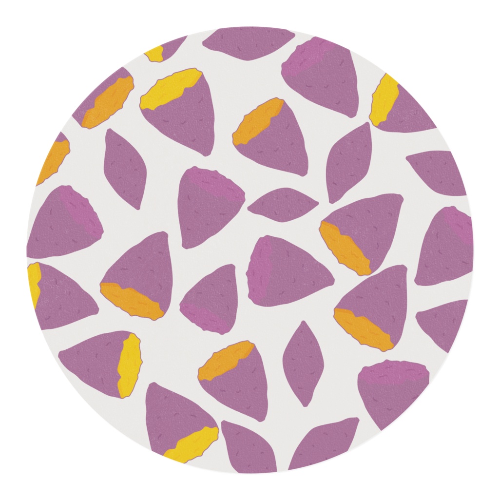 サツマイモのマスキングテープ