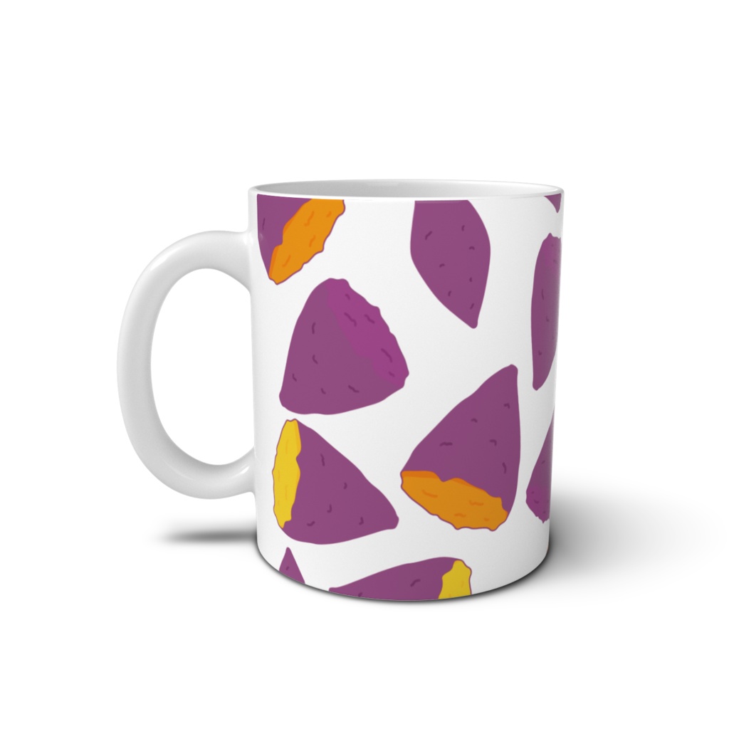 サツマイモのマグカップ