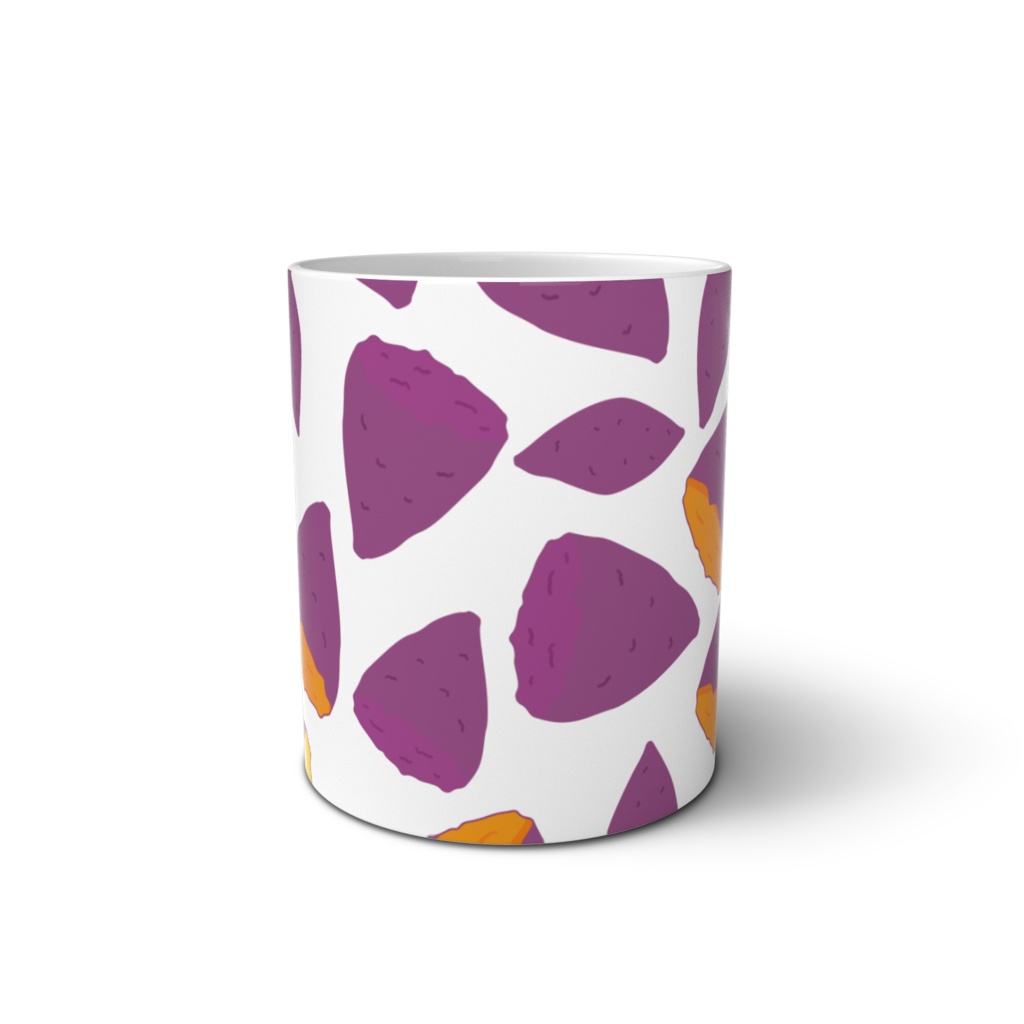 サツマイモのマグカップ