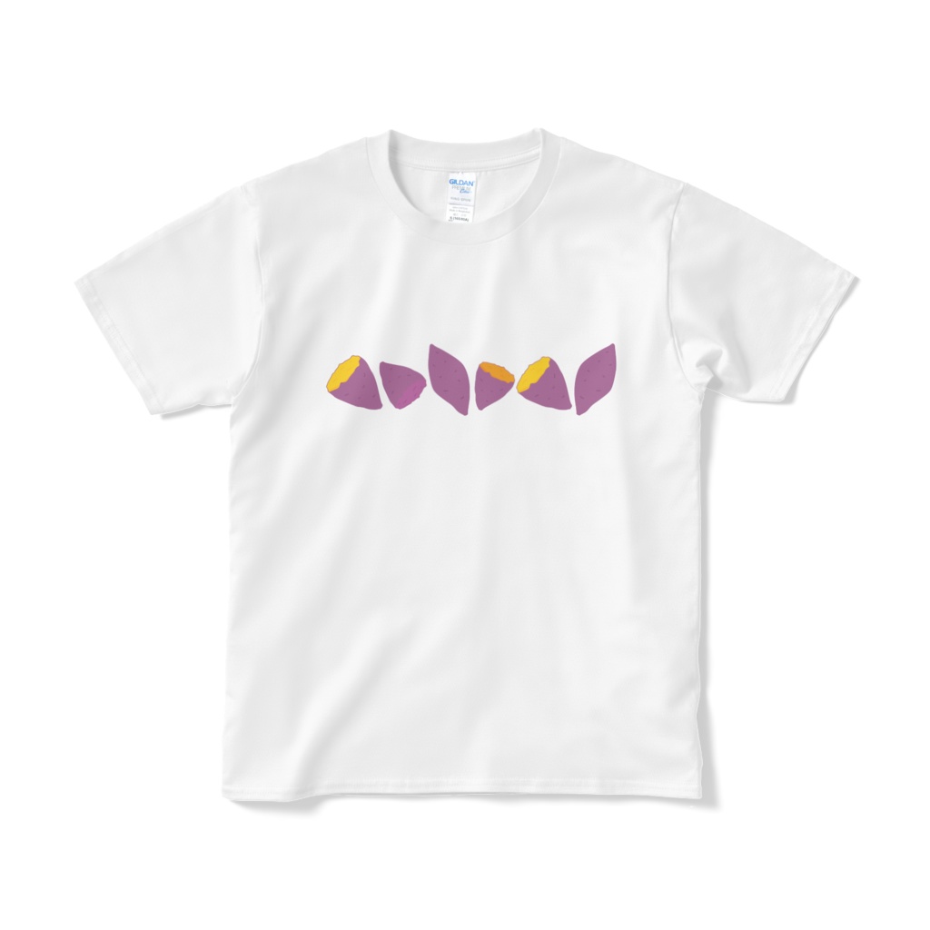 サツマイモのTシャツ