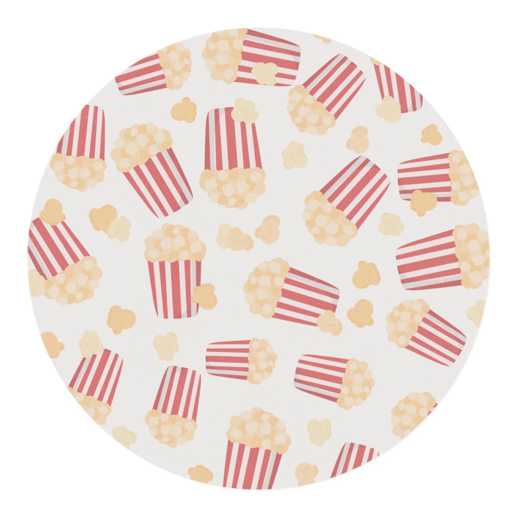 ポップコーンのマスキングテープ