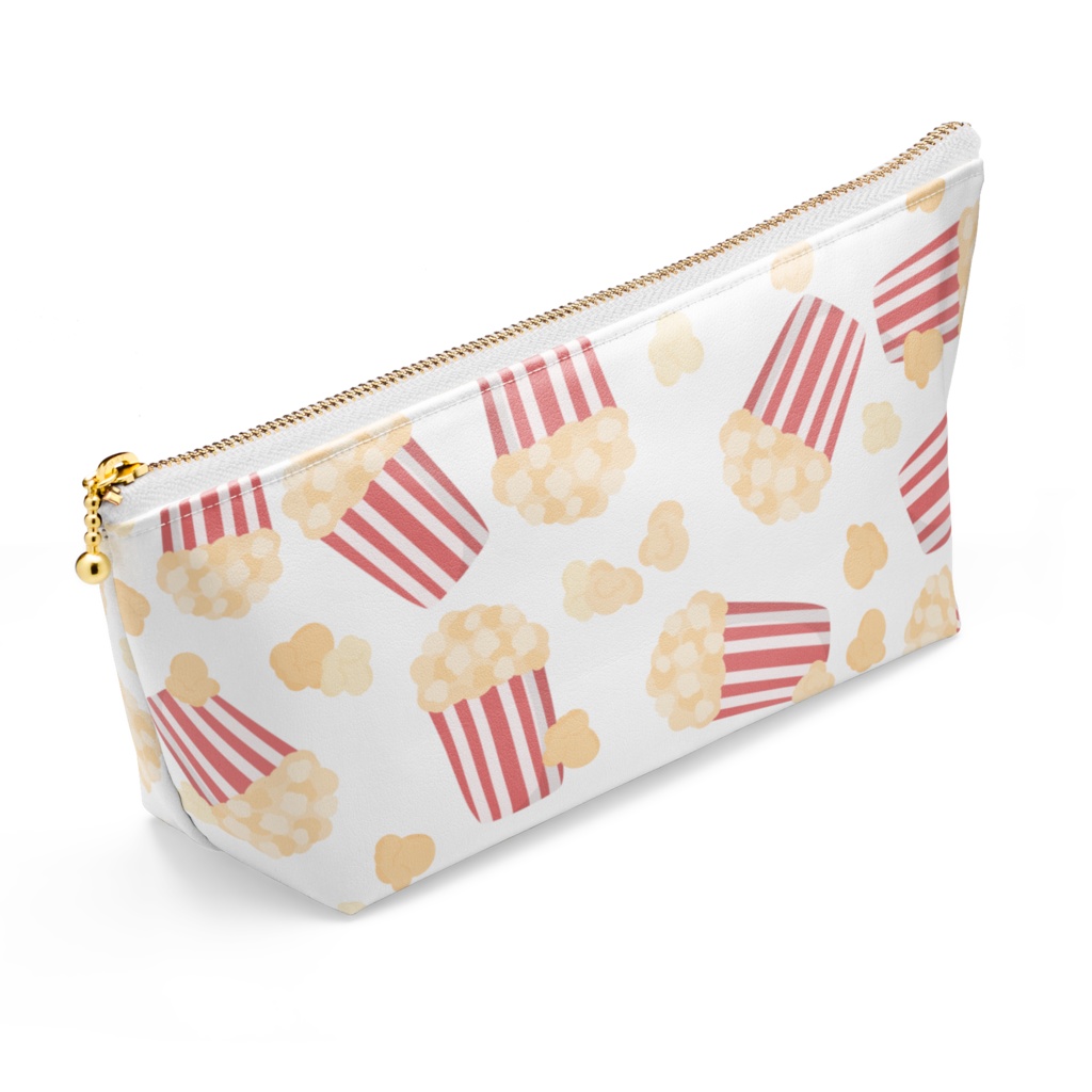 ポップコーンのポーチ