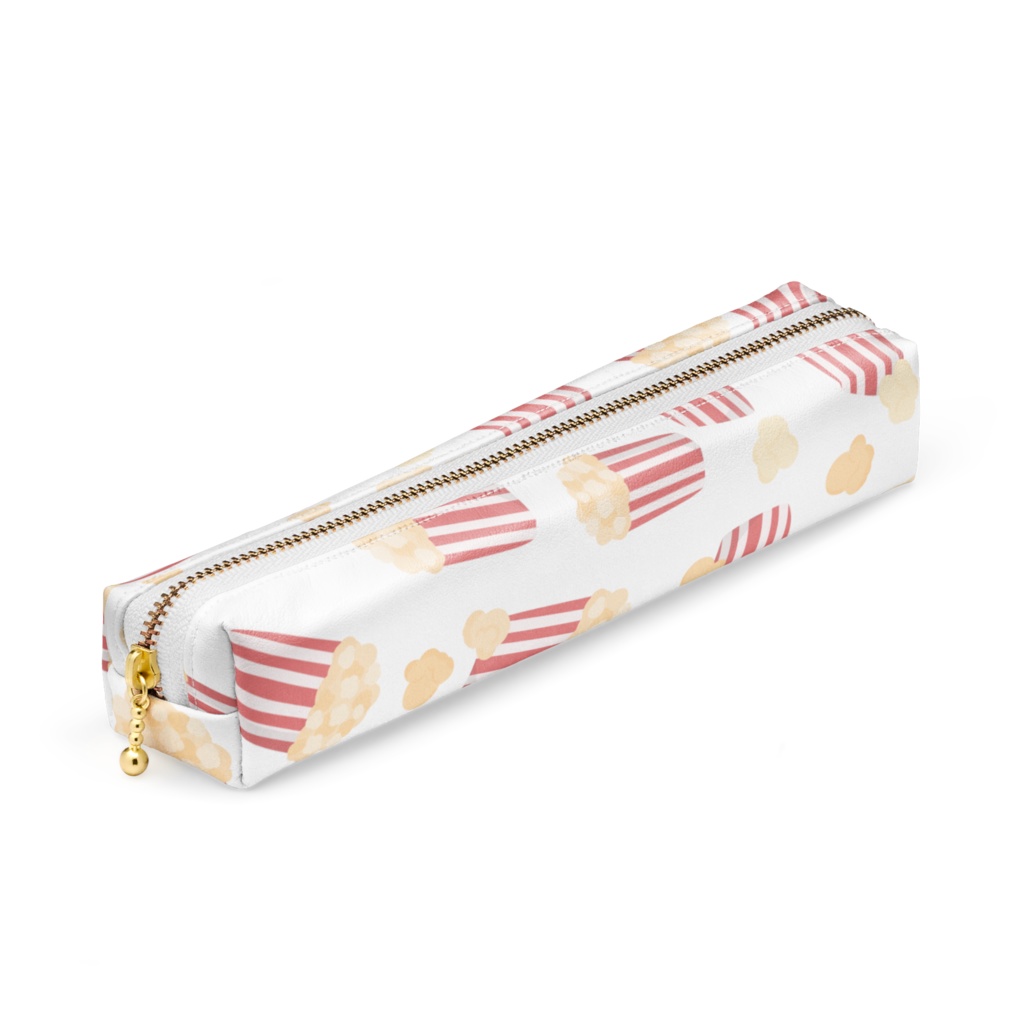 ポップコーンのペンケース