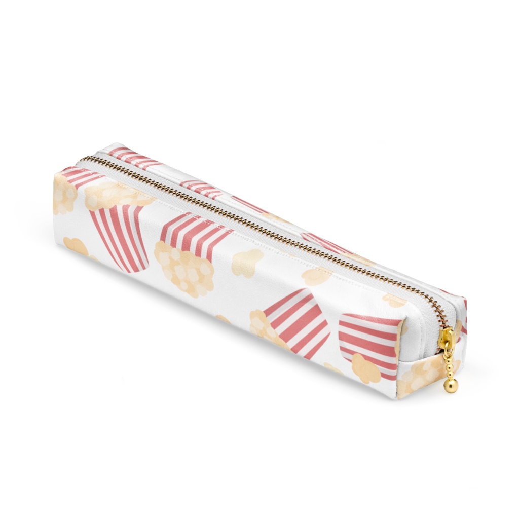 ポップコーンのペンケース