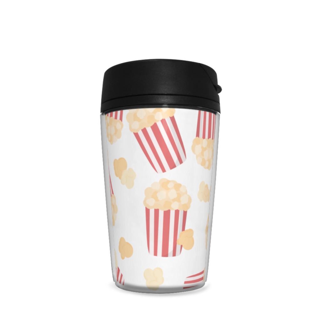ポップコーンのタンブラー
