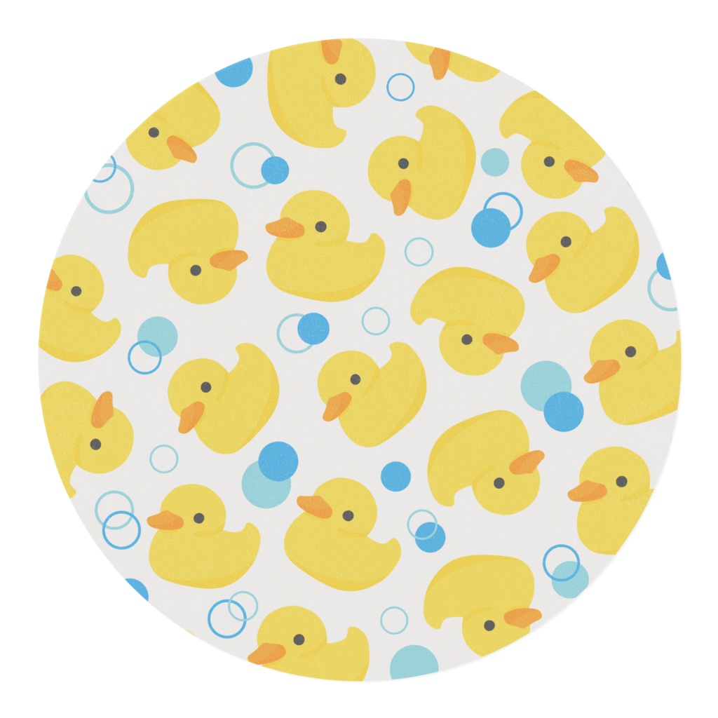 アヒルのマスキングテープ