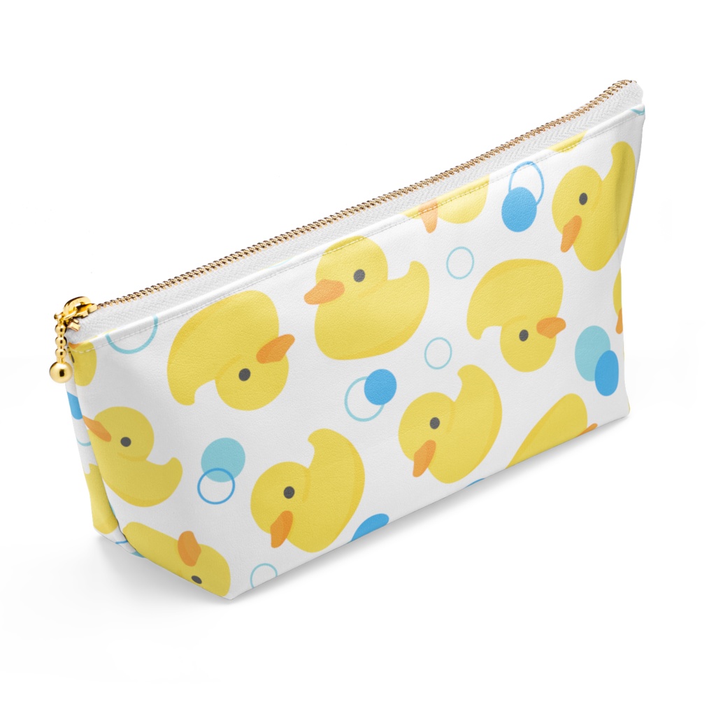 アヒルのポーチ