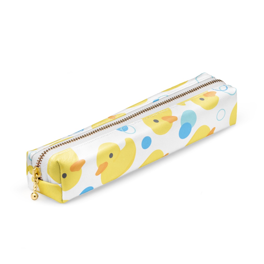 アヒルのペンケース